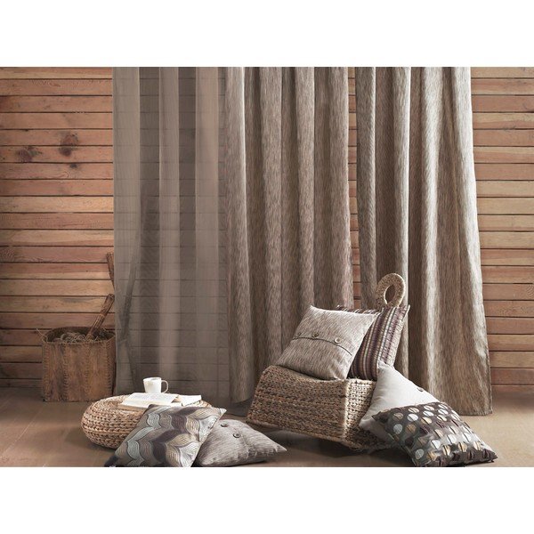 Pelēka spilvendrāna Mike & Co. NEW YORK Deerta, 43 x 43 cm-image-1