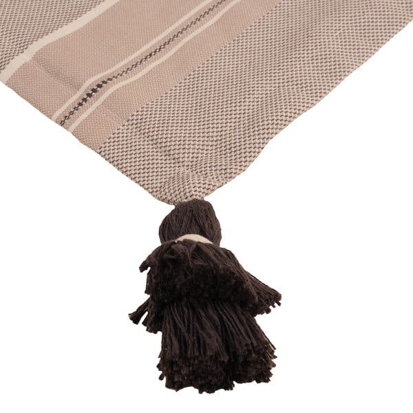 Pelēkbrūns kokvilnas dvielis Foutastic Brunella, 70 x 130 cm-image-2