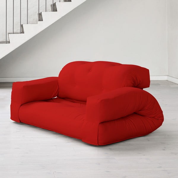 Dīvāns gulta Karup Hippo Red