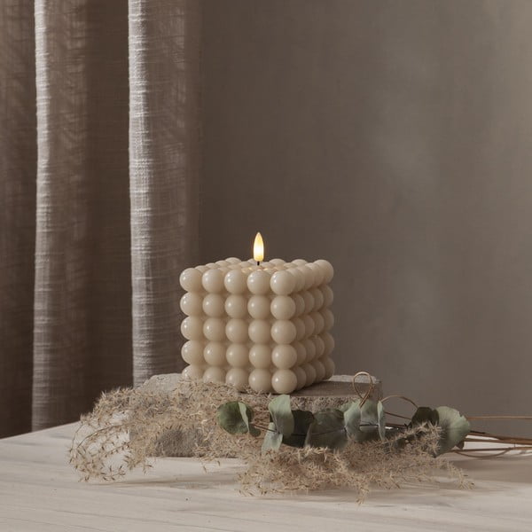 LED svece (augstums 12,5 cm) Flamme Dot – Star Trading-image-1