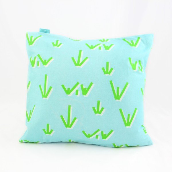 Kokvilnas sega un spilvens Mr. Fox Grandma, 140 x 200 cm-image-2