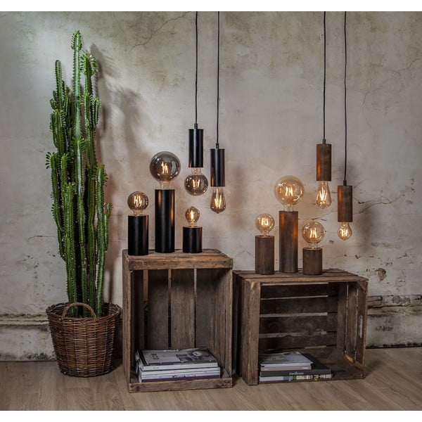 Siltas krāsas LED spuldze ar E27 spuldžu ietveri, 1 W Plain Amber – Star Trading-image-1