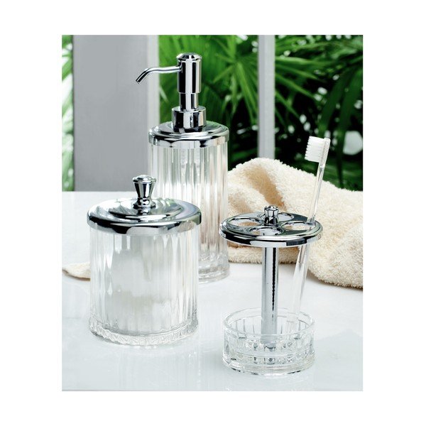 Uzglabāšanas kaste iDesign Alston, ⌀ 9,5 cm-image-1