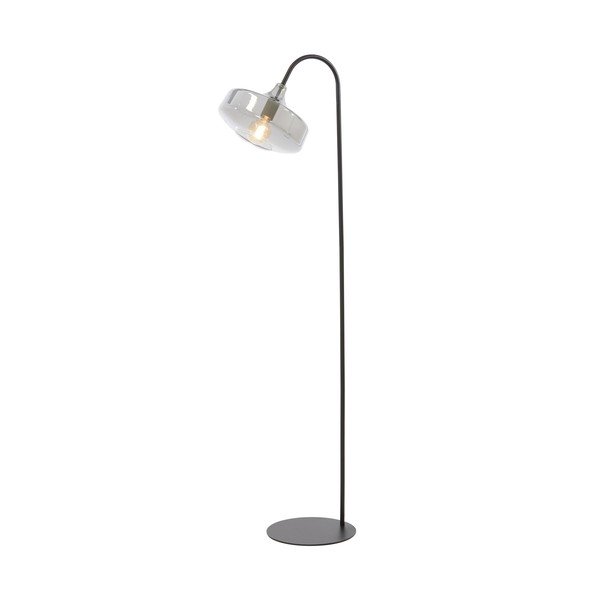 Melna stāvlampa (augstums 160 cm) Solna – Light & Living-image-1