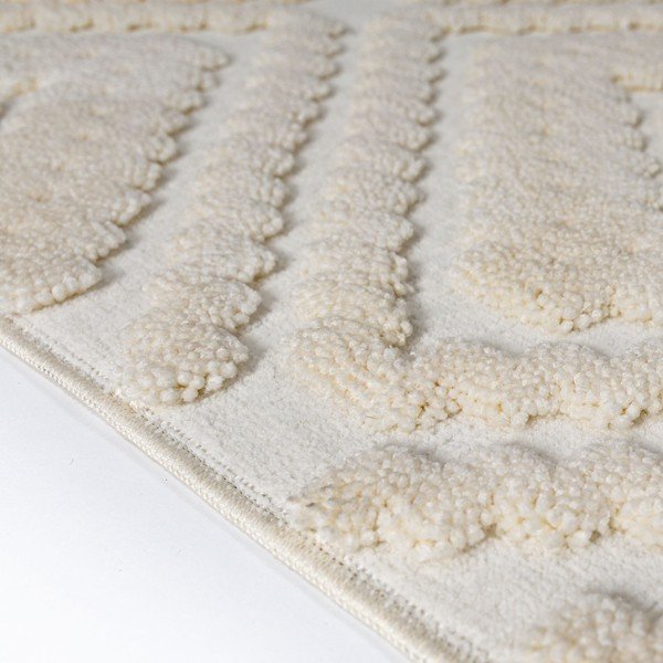 Krēmkrāsas paklājs 133x190 cm Diomara – Flair Rugs-image-4