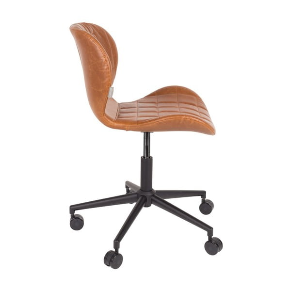 Brūns biroja krēsls Zuiver Office Chair OMG-image-4