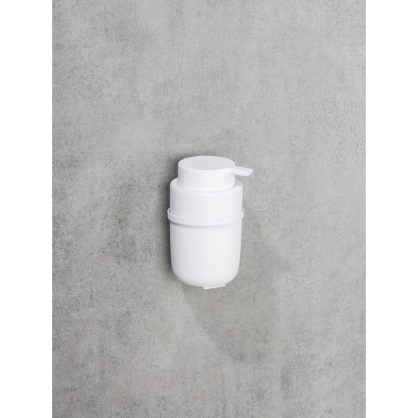 Balts pašturošs plastmasas ziepju dozators 0,25 l Carpino – Wenko-image-1