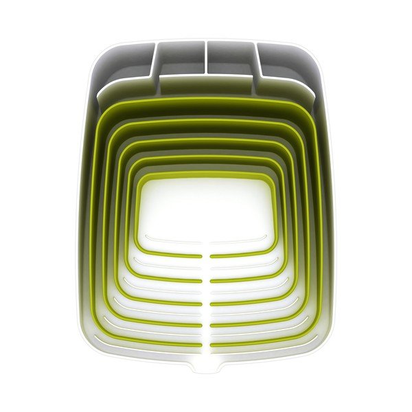 Arena pilienu paplāte, balti zaļa-image-2