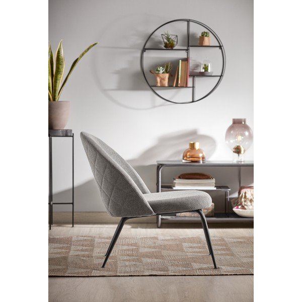 Melns sānu galdiņš Kave Home Existence-image-4