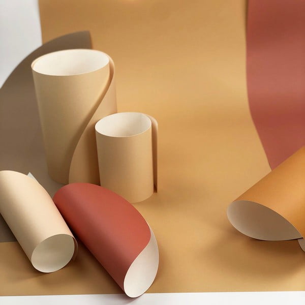 Sienas uzlīme 90x185 cm Abstract Sunset – Ambiance-image-4