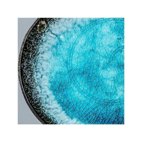 Zils keramikas šķīvis MIJ Sky, ø 18 cm-image-2