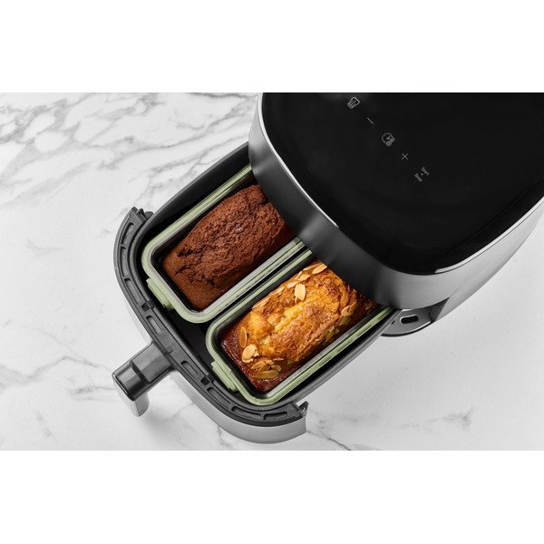 Stikla cepšanas formas (2 gab.) 20x9,5 cm – Lékué-image-1