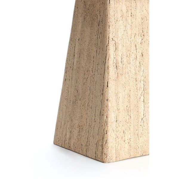 Sānu galdiņš ar akmens galda virsmu 40x40 cm Kepami – Light & Living-image-4