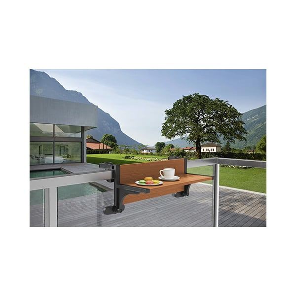 Piekaramais balkona galds 45x80 cm – Keter-image-1