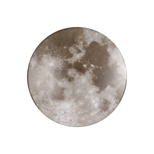 Pelēka LED bērnu griestu lampa ø 37 cm Moonika – Trio