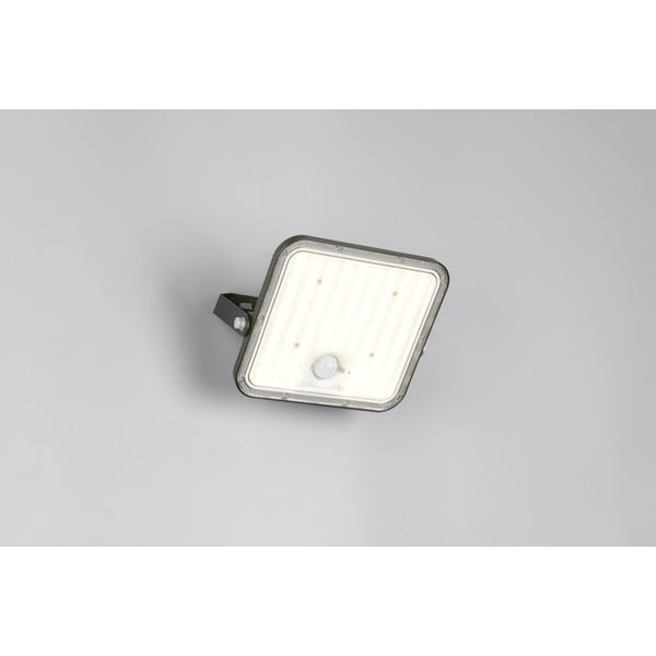 LED sienas āra gaismeklis ar taimeri un saules baterijām (augstums 19 cm) Acora – Trio-image-3