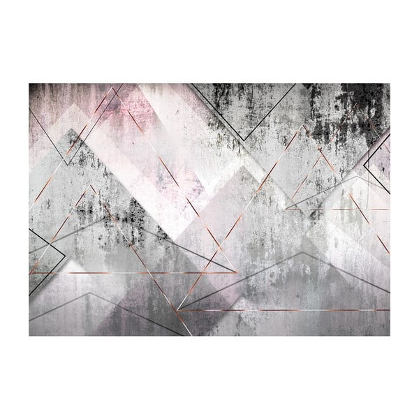 Lielformāta tapetes Artgeist Triangular Perspective, 400 x 280 cm
