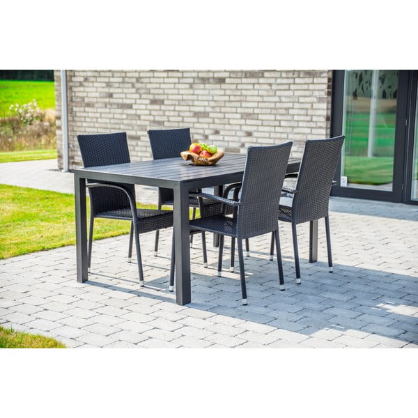 Pelēks dārza galds Bonami Selection Viking, 150 x 90 cm-image-3