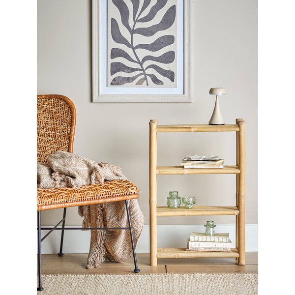 Dabīga toņa bambusa plaukts 45x68,5x16,5 cm Belon – Bloomingville-image-1