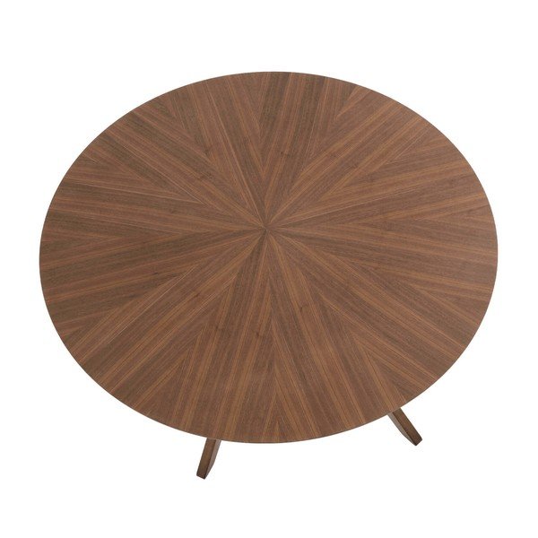 Ēdamgalds no valrieksta koka sømcasa Carmel, ⌀ 120 cm-image-4