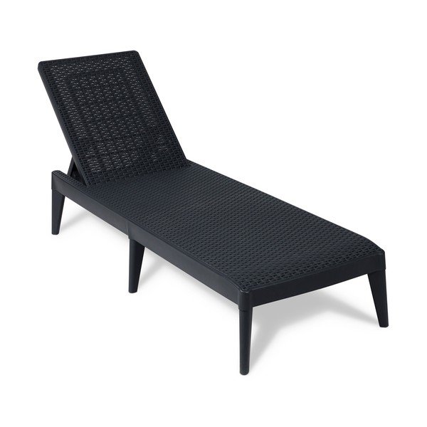 Melns mākslīgās rotangpalmas dārza zvilnis Numana – Toomax