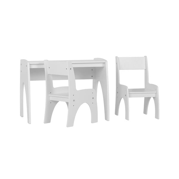 Balts bērnu krēsls Klips – Pinio-image-4