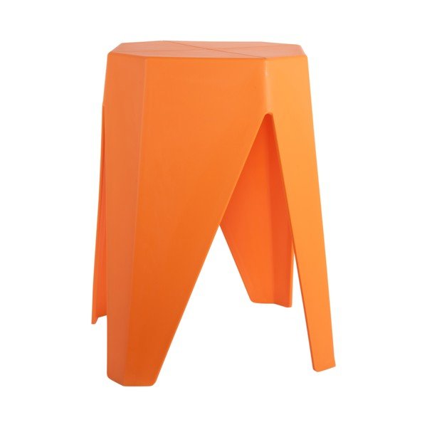 Oranžs plastmasas ķeblis Cherish – Leitmotiv-image-1