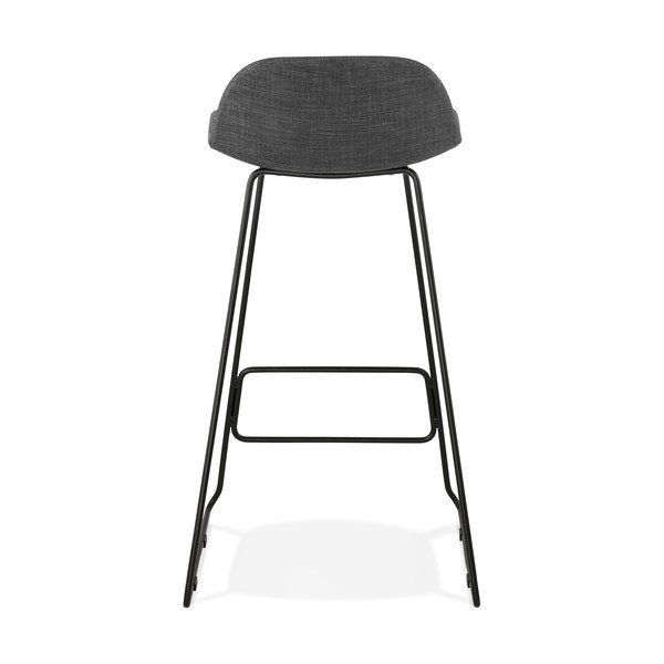 Tumši pelēks bāra krēsls Kokoon Vancouver, sēdekļa augstums 76 cm-image-4