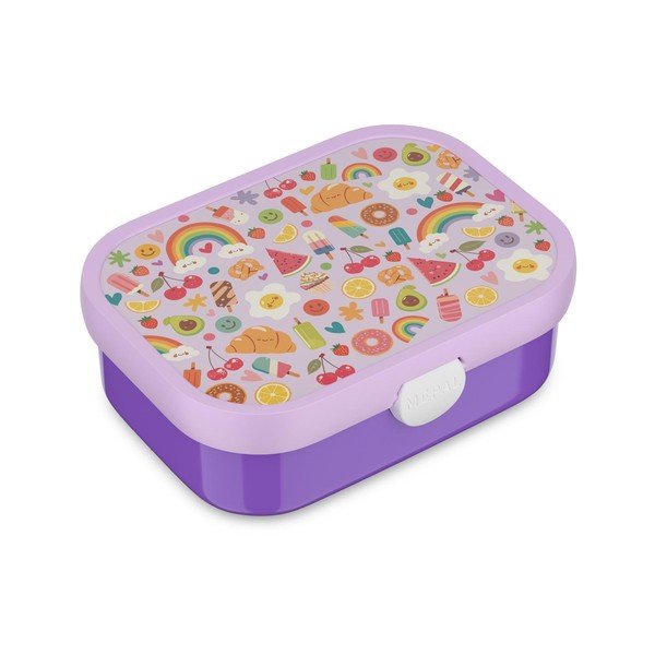 Violeta plastmasas bērnu pusdienu kārba Food Fest – Mepal