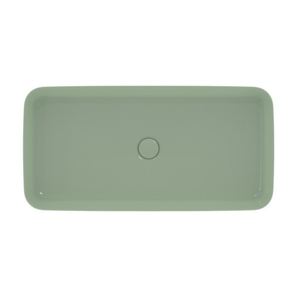Zaļa keramikas izlietne 80x40 cm Ipalyss – Ideal Standard-image-2