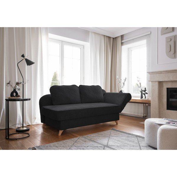 Antracīta pelēks velveta zvilnis (ar labo stūri) Chic Charlotte – Miuform-image-1