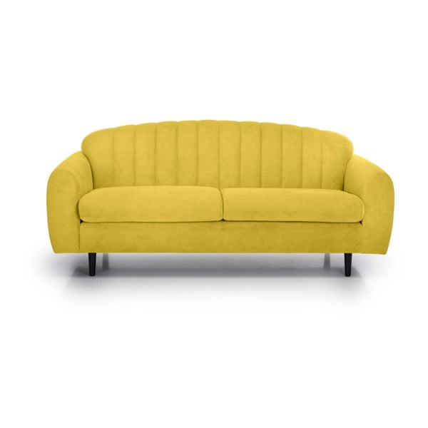 Dzeltenais dīvāns Scandic Cadillo
