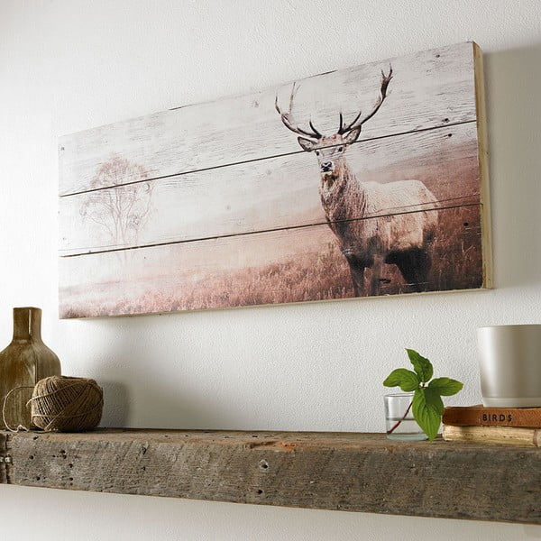Koka glezna Graham & Brown Stag, 70 x 30 cm-image-1