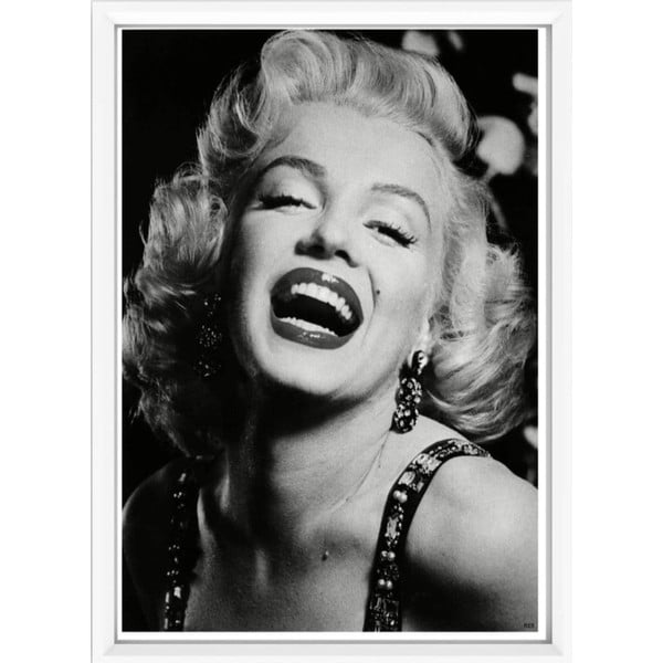 Plakāts 20x30 cm Marilyn Smile - Piacenza Art