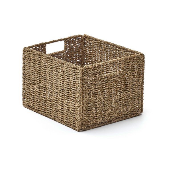 Uzglabāšanas grozi (2 gab.) plauktam no jūraszāles 32x27x22 cm Tossa – Kave Home