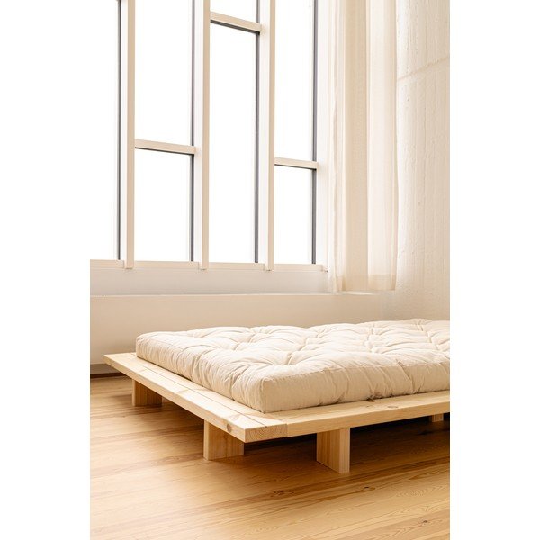 Melns matracis Karup Design Double Latex Black, 140 x 200 cm-image-3