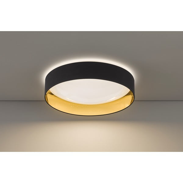 Melna LED griestu lampa ar regulējamu spilgtumu Sete – Fischer & Honsel-image-2