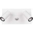 Āra gaismeklis ar kustības sensoru (augstums 12 cm) Tunga – Trio