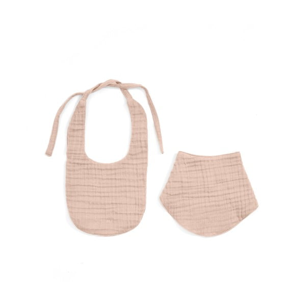 Rozā muslīna krūšautiņi (2 gab.) Prune – Kave Home