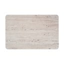 Gaiši brūns diatomīta vannas istabas paklājiņš 39x60 cm Puna – Wenko