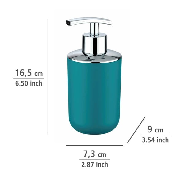 Benzīna zils ziepju dozators Wenko Brasil -image-3