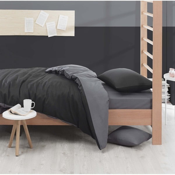 Gultas veļa ar gultas pārklāju vienvietīgai gultai Emanuel, 160 x 220 cm