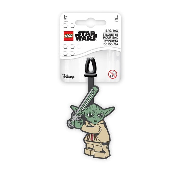 Bagāžas etiķete LEGO® Star Wars Yoda-image-1