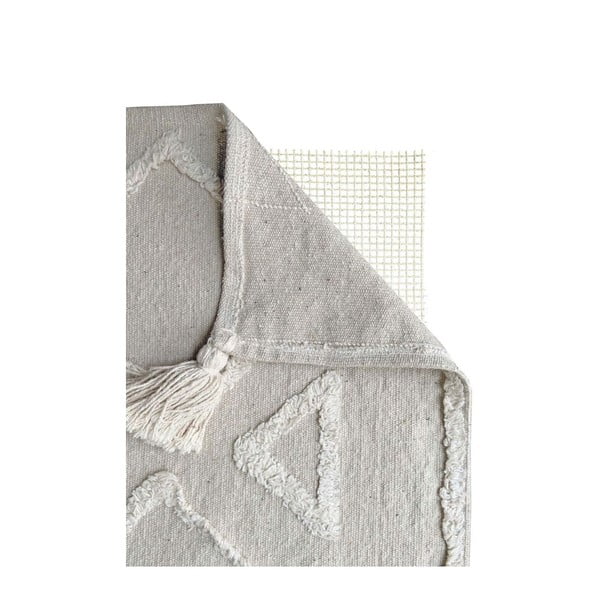 Neslīdošais paklājs 70x130 cm Natural Latex-coated XS – Lorena Canals-image-1