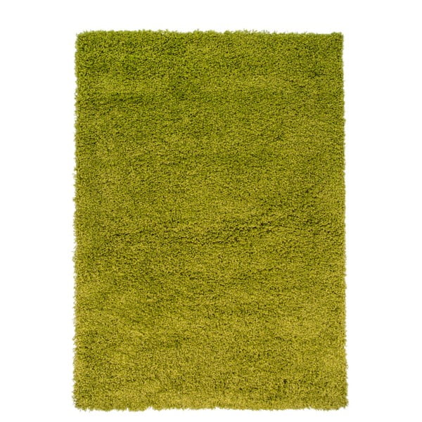 Zaļš paklājs Flair Rugs Cariboo Green, 120 x 170 cm