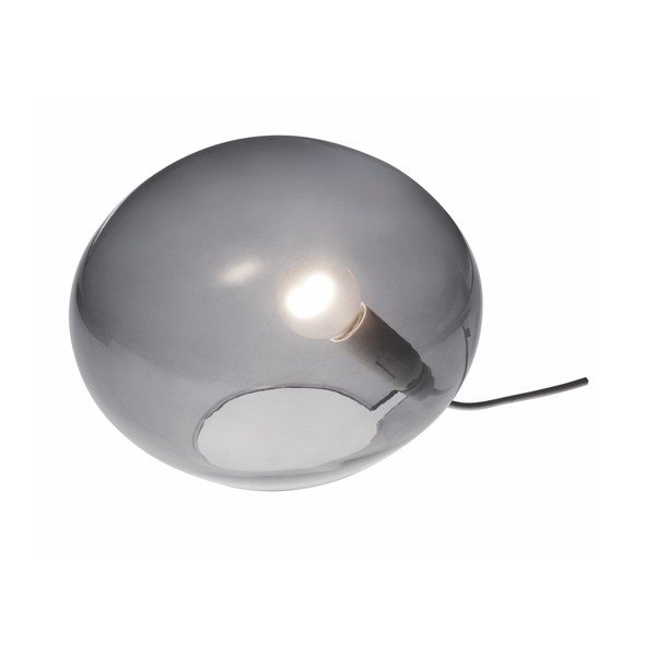 Pelēka galda lampa SULION Ball
