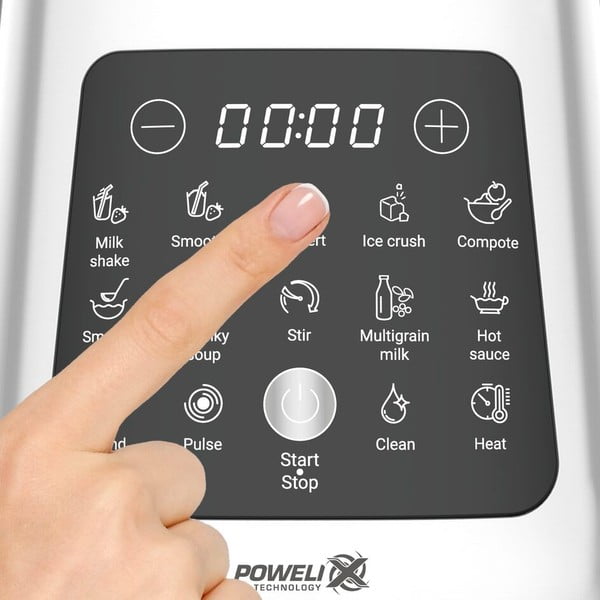 Sudraba krāsas galda blenderis Perfectmix Cook BL83SD30 – Tefal-image-2