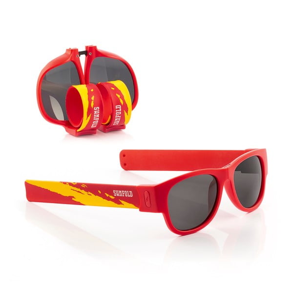 Sarkanās saulesbrilles InnovaGoods Sunfold Mondial Spain