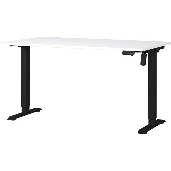 Darba galds ar elektriski regulējamu augstumu 80x140 cm Boras – Germania-image-2