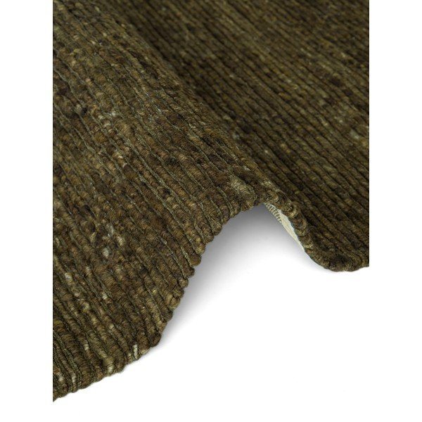 Tumši zaļš ar rokām darināts vilnas paklājs 160x230 cm Bexley Woolwich – Ted Baker-image-4